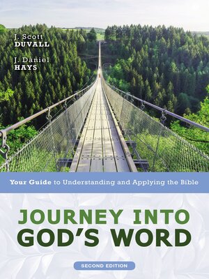 cover image of Journey into God's Word